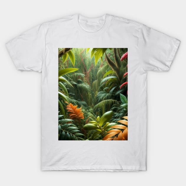 Tropics, Nature T-Shirt by designgoodstore_2